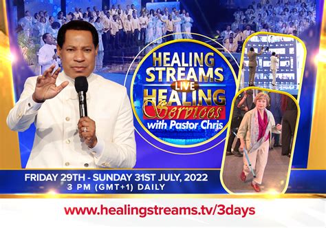 enter healing school with pst chris